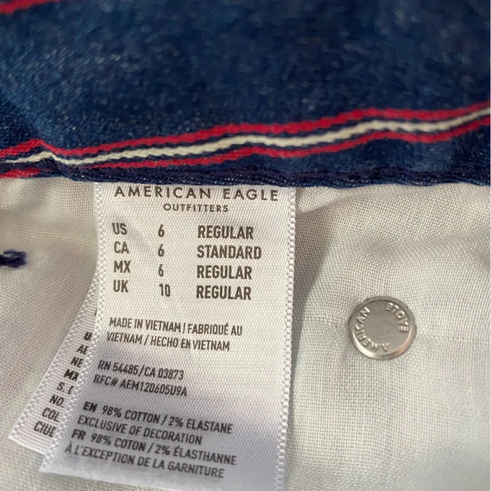 American Eagle high rise mini skirt - Picture 6 of 6